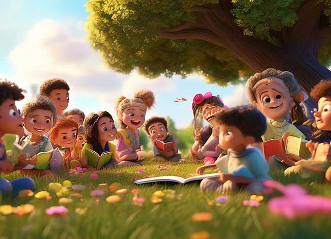 免费的儿童故事 - 免费的少儿故事