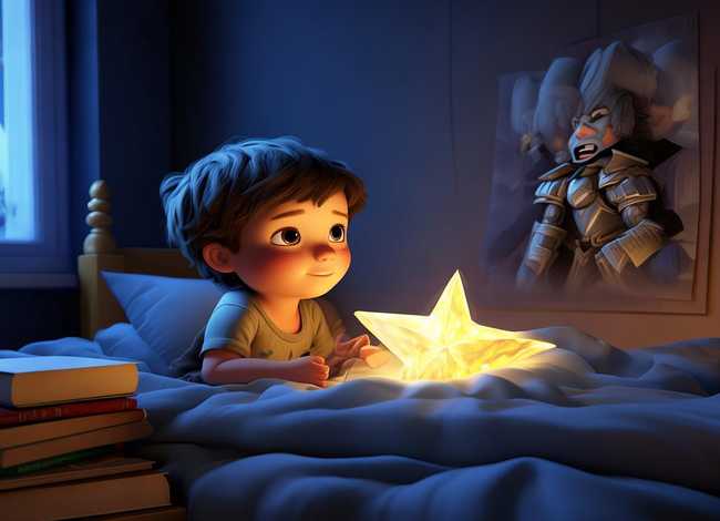 七岁儿童睡前故事励志故事（七岁宝宝睡前励志故事）