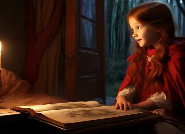 儿童睡前经典故事小红帽的故事；睡前故事大全小红帽的故事