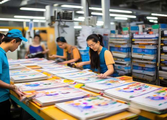 广东儿童故事书数码打印厂家 故事书打印版