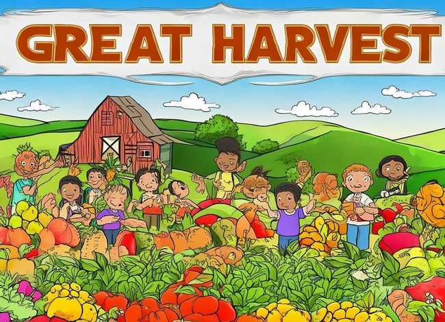 儿童绘本故事大丰收 - 大丰收绘本故事教案