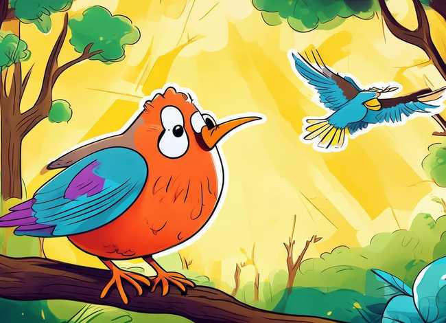 小孩故事书大全；小孩故事书大全笨鸟先飞