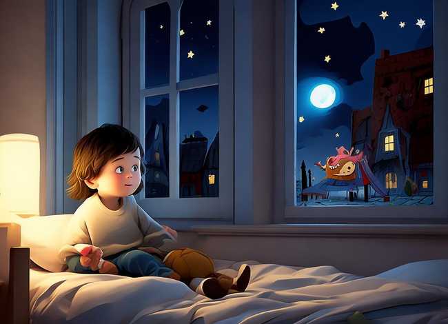 儿童睡前故事小偷的故事；关于小偷的睡前故事