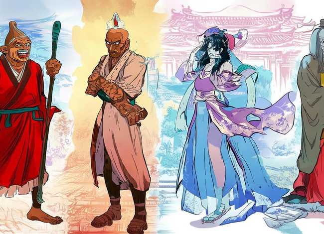 四大名著少儿版、四大名著少儿版漫画图并有人物介绍 四大名著少儿版、四大名著少儿版漫画图并有人物介绍