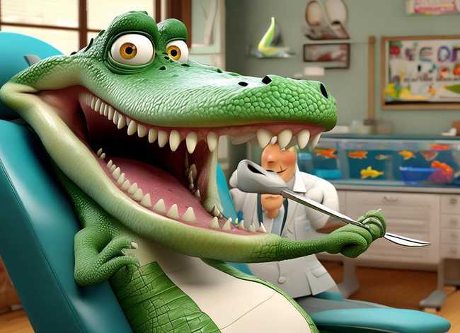 绘本故事《鳄鱼拔牙》（绘本故事《鳄鱼拔牙》视频）