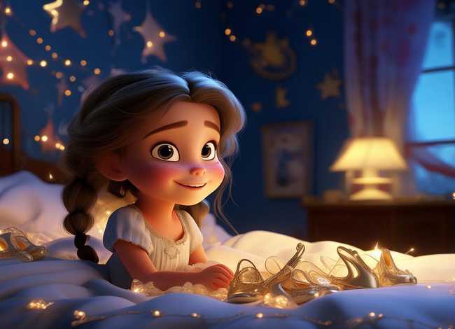 6-12岁睡前灰姑娘故事（睡前小故事灰姑娘的故事）