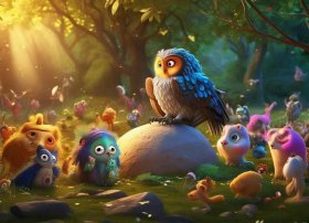 儿童寓言故事大全视频合集 少儿寓言故事大全视频