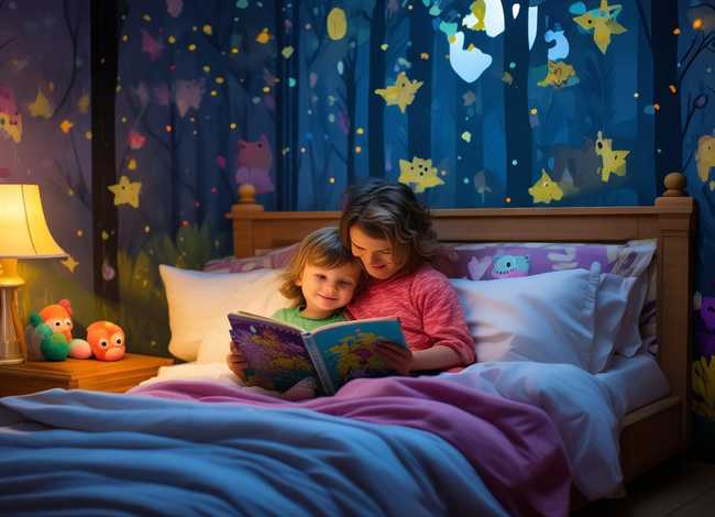 儿童睡觉前讲故事文案；幼儿睡觉前讲故事