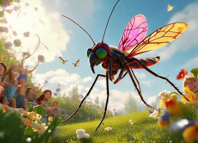 蚊子儿童故事(关于蚊子的儿歌故事) 蚊子儿童故事(关于蚊子的儿歌故事)