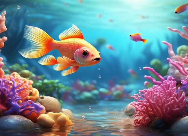 鱼的故事1-3岁、鱼的短故事