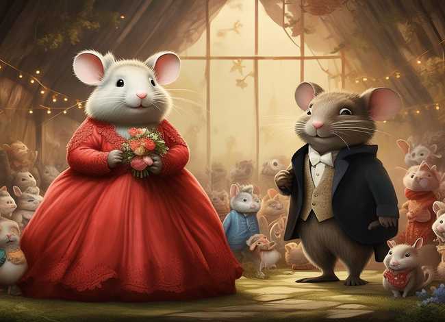 老鼠娶新娘绘本故事简笔画;老鼠娶新娘绘本故事简笔画怎么画 老鼠娶新娘绘本故事简笔画;老鼠娶新娘绘本故事简笔画怎么画