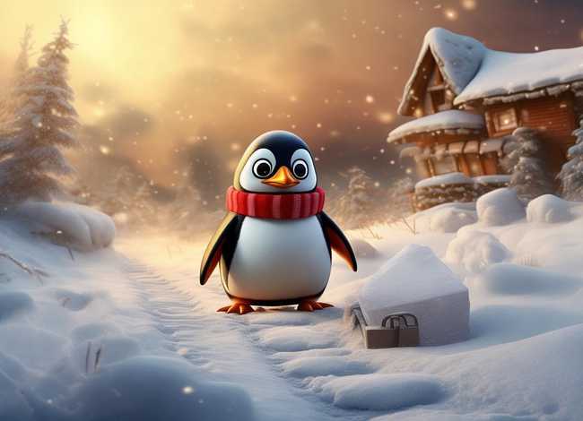 儿童故事企鹅寄冰的故事 - 幼儿故事企鹅寄冰