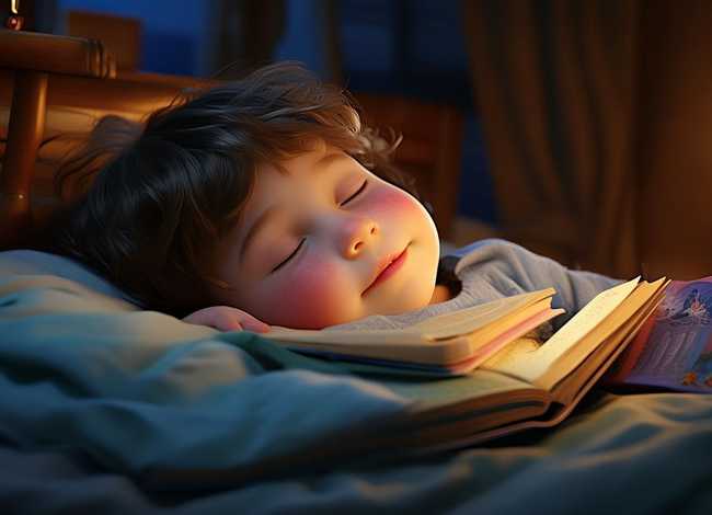 宝宝夜听故事 - 宝宝夜听故事睡觉好吗