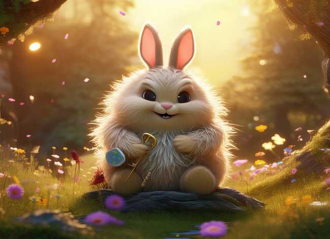 奇奇兔故事、奇奇兔的故事