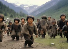 中国山区贫困儿童；中国山区贫困儿童有多少