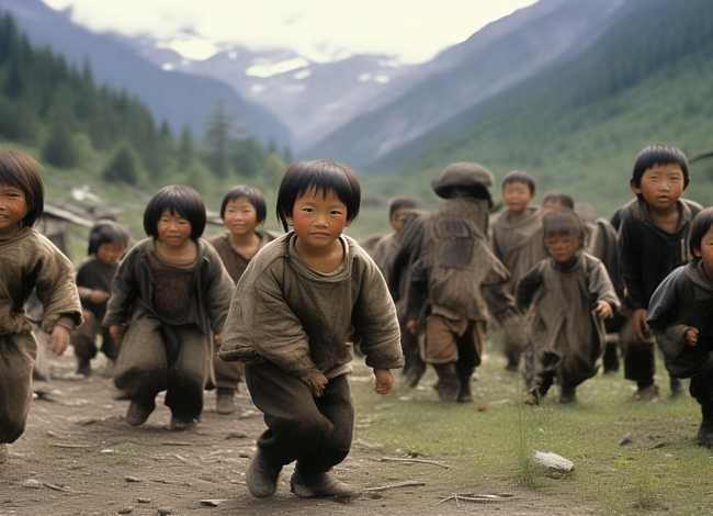 中国山区贫困儿童；中国山区贫困儿童有多少