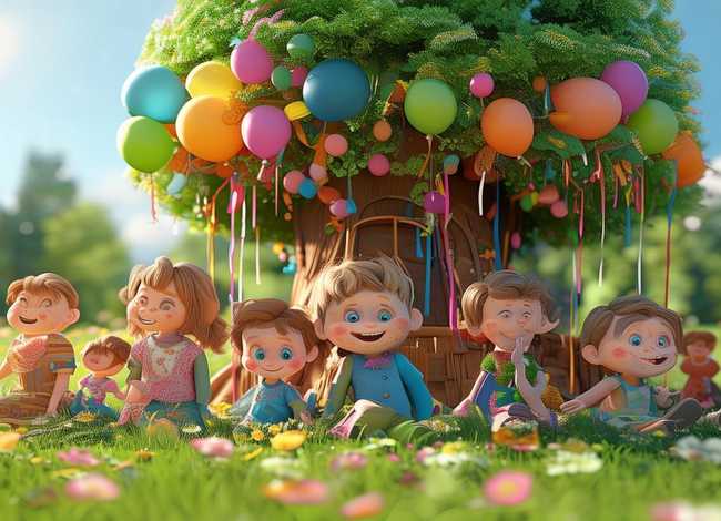 儿童可爱故事；可爱幼儿故事