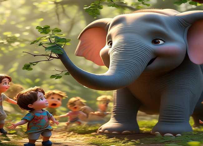 儿童故事大象的故事大全（大象的故事幼儿故事大全）