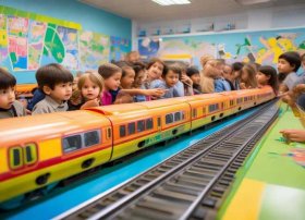 儿童故事高铁的故事，幼儿关于高铁的课程小故事