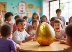 故事金蛋的教学课件；故事金蛋的教学案例