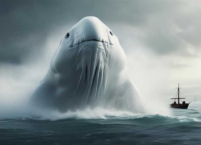 白鲸 故事，白鲸故事梗概英文