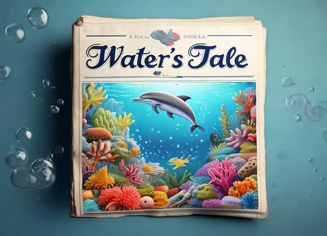 水的故事小报(水的故事小报竖构图怎么画) 水的故事小报(水的故事小报竖构图怎么画)