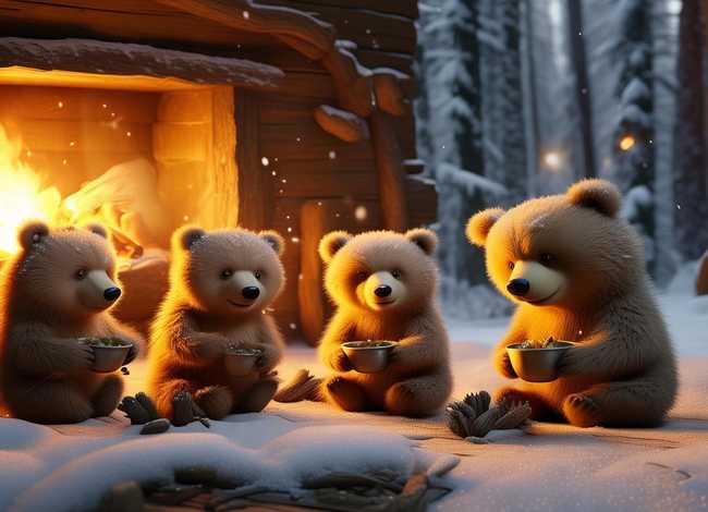 三只小熊的故事视频 三只小熊的故事视频完整版