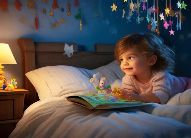 儿童必听情商睡前故事 - 幼儿睡前情商故事