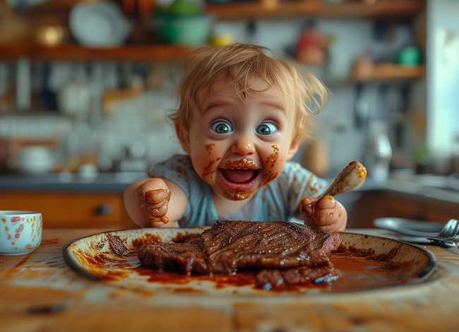 小孩吃肉趣事视频 - 小孩吃肉趣事视频在线观看