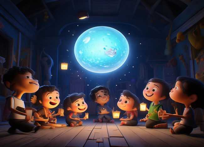 适合孩子的鬼故事音频 - 适合孩子的鬼故事音频播放