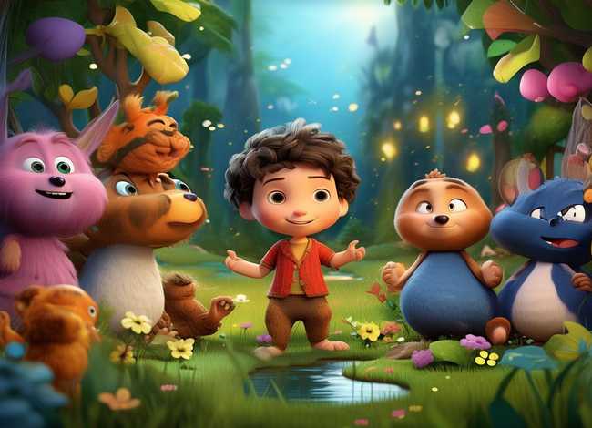 儿童寓言动画片 - 儿童寓言动画片大全