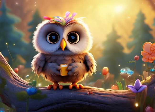 猫头鹰的儿童故事 猫头鹰的故事幼儿 猫头鹰的儿童故事 猫头鹰的故事幼儿