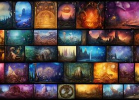 50个魔法故事；50个魔法故事彩绘版