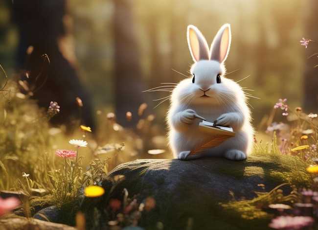 故事聪明的小白兔教案(故事聪明的小白兔教案反思) 故事聪明的小白兔教案(故事聪明的小白兔教案反思)