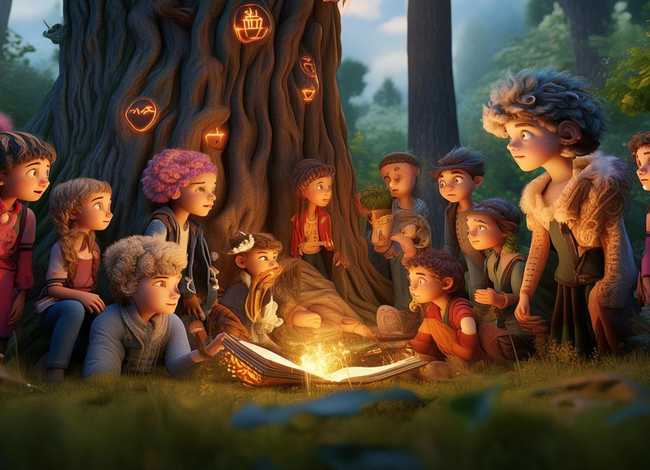 儿童故事童话故事8到12岁；故事大全8到12岁