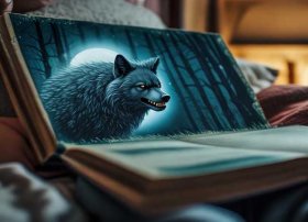 大灰狼故事儿童文字 大灰狼的故事文字版 睡前故事