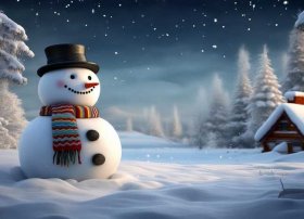 雪人的小故事，关于雪人的小故事