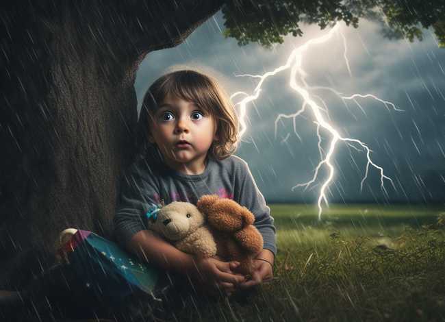 打雷闪电的幼儿故事(打雷闪电的幼儿故事大全) 打雷闪电的幼儿故事(打雷闪电的幼儿故事大全)