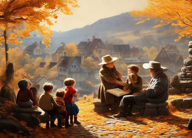 秋天的古诗儿童诗（秋天的古诗儿歌）