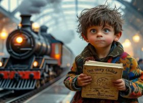 火车小孩的故事；火车小孩的故事在线听