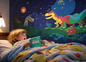 恐龙故事3-6岁睡前听故事书（恐龙故事3-6岁睡前听故事书霸王龙）