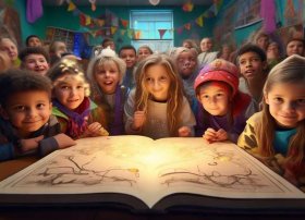 小学生儿童故事大赛小组名 - 适合小学生故事大赛的故事