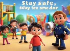 儿童防拐骗故事集 - 关于防拐骗的幼儿小故事