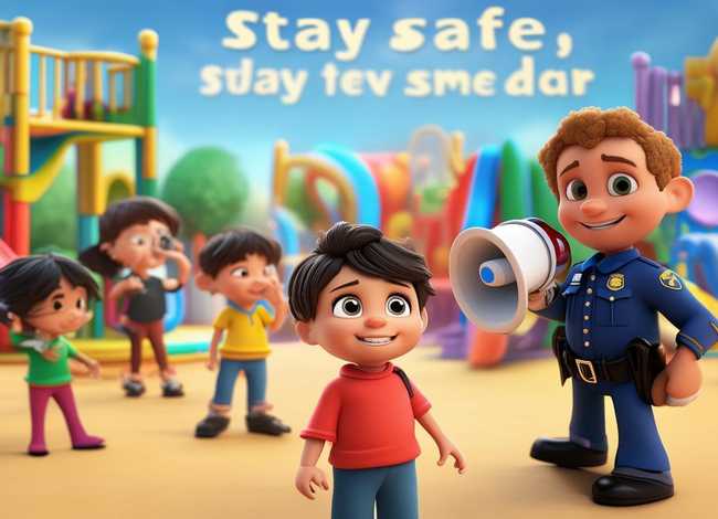 儿童防拐骗故事集 - 关于防拐骗的幼儿小故事