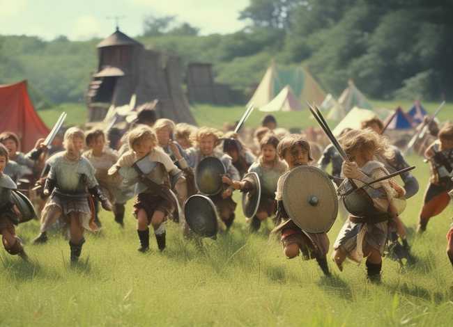 儿童打仗电影（儿童打仗电影大全）