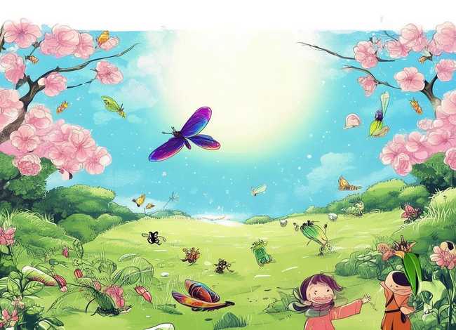 惊蛰故事绘本 - 惊蛰故事绘本图片