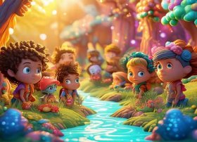 儿童故事大全3-6岁完整版音频 - 儿童故事大全3-6岁完整