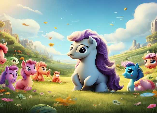 儿童故事小马宝莉全集 - 幼儿故事小马宝莉 儿童故事小马宝莉全集 - 幼儿故事小马宝莉