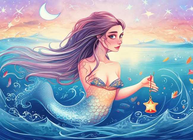 儿童睡前故事文字版图片 - 儿童睡前故事文字版图片美人鱼