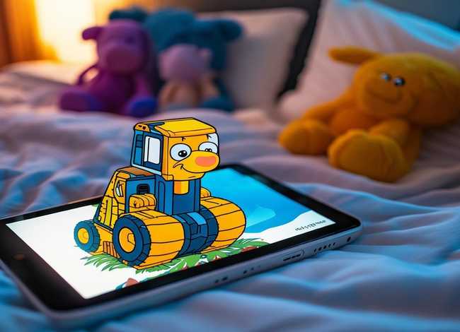 挖机的故事儿童睡前收听；挖掘机故事睡前故事在线听